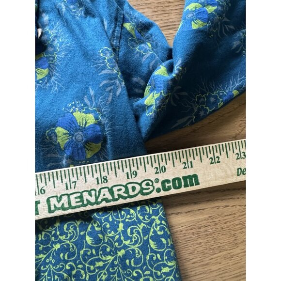 GANESH HIMAL Women Size Large Button Down Tunic Top Cotton Artsy Flowing Artsy - Picture 5 of 11